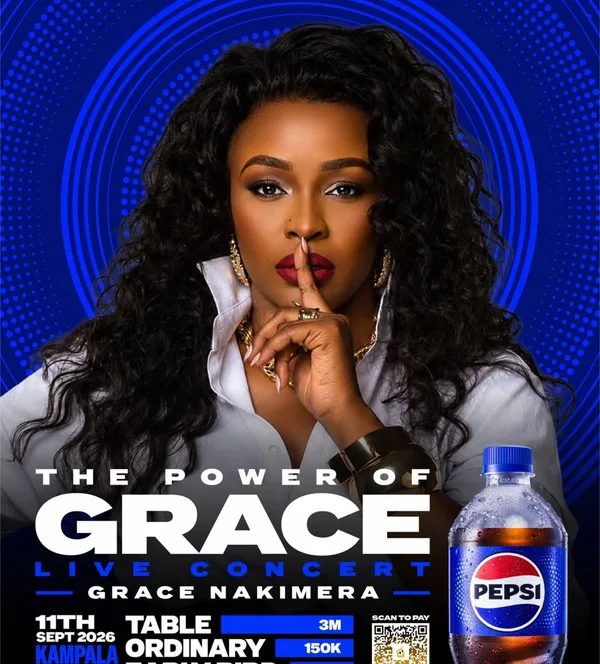 Grace Nakimera live in concert